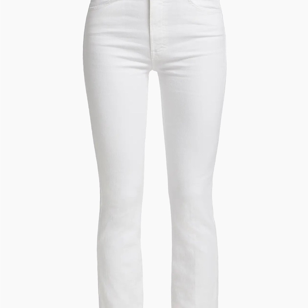 Mother
The Hustler Ankle Frayed Jeans
Color: Fair
NWT